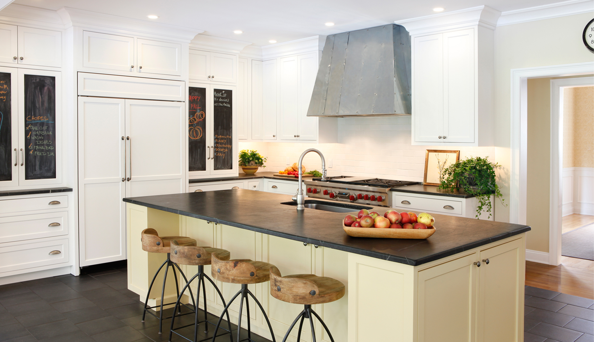 Addition and Kitchen Renovation - AJ Margulis Interior Designs